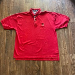 Vtg Tommy Hilfiger polo shirt 3XL